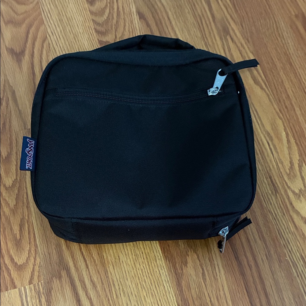Jansport Black Kids Lunch Box